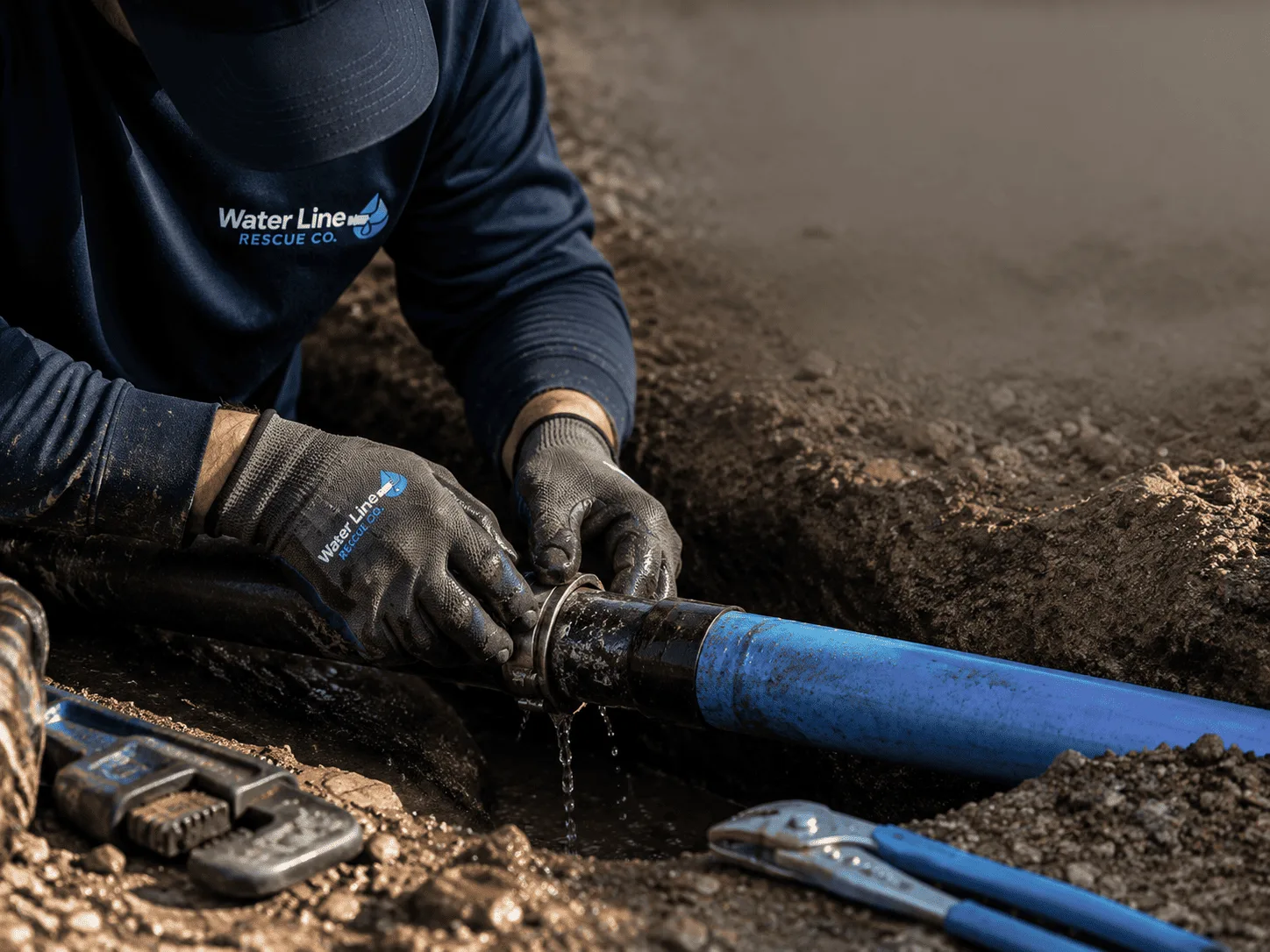 Why choose Water Line Repair in Woodston, KS